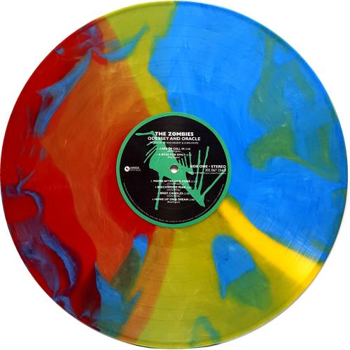 The Zombies Odessey And Oracle - Psychedelic Coloured Vinyl